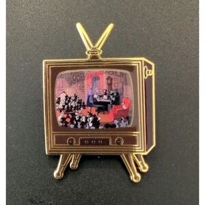Disney 101 Dalmatians TV Scenes Blind Box Pin - Family Piano Scene